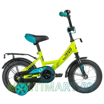 Детский велосипед Novatrack Vector 123VECTOR.GN20 (салатовый/черный, 2020)